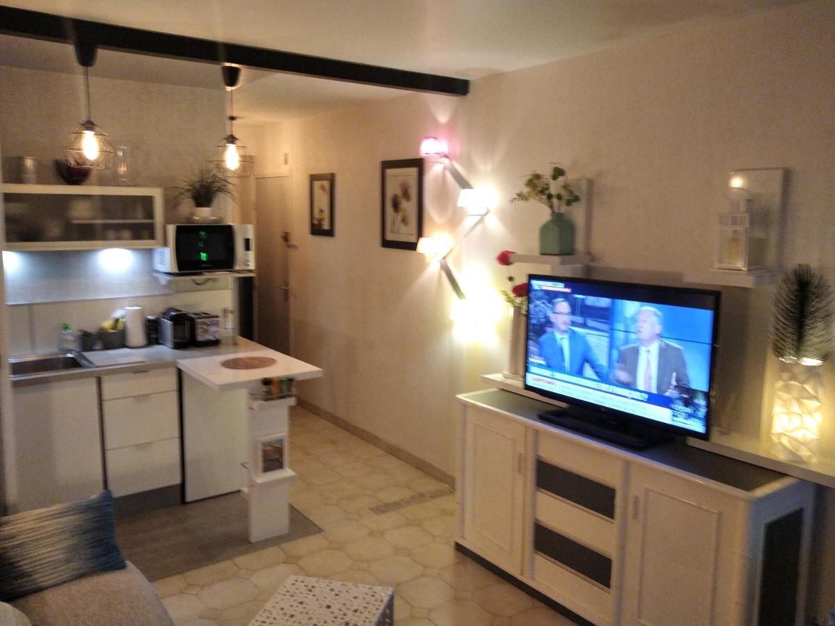 Baie Des Anges Appartement Bis Вилньов Любе Екстериор снимка