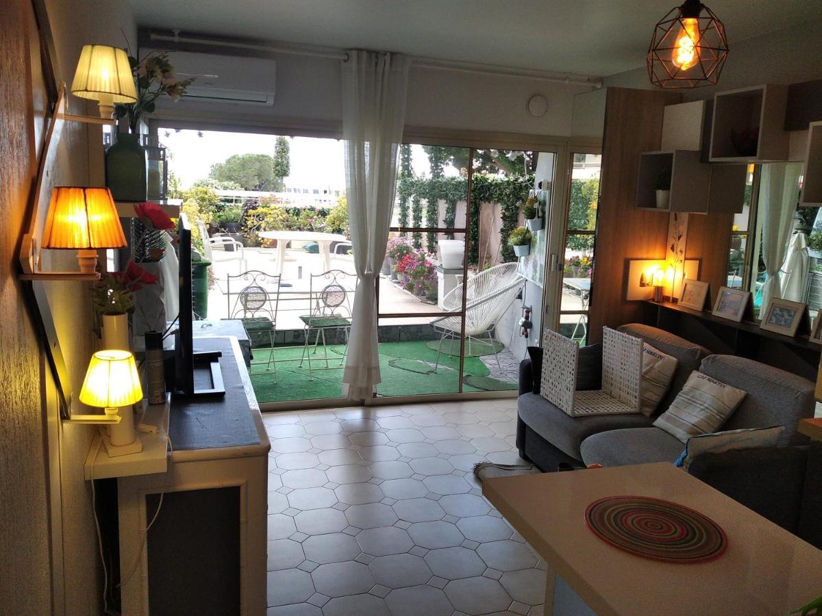 Baie Des Anges Appartement Bis Вилньов Любе Екстериор снимка