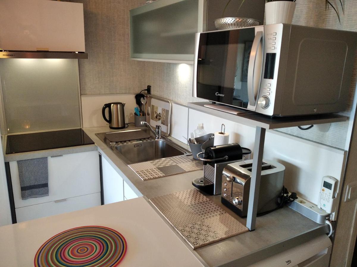 Baie Des Anges Appartement Bis Вилньов Любе Екстериор снимка