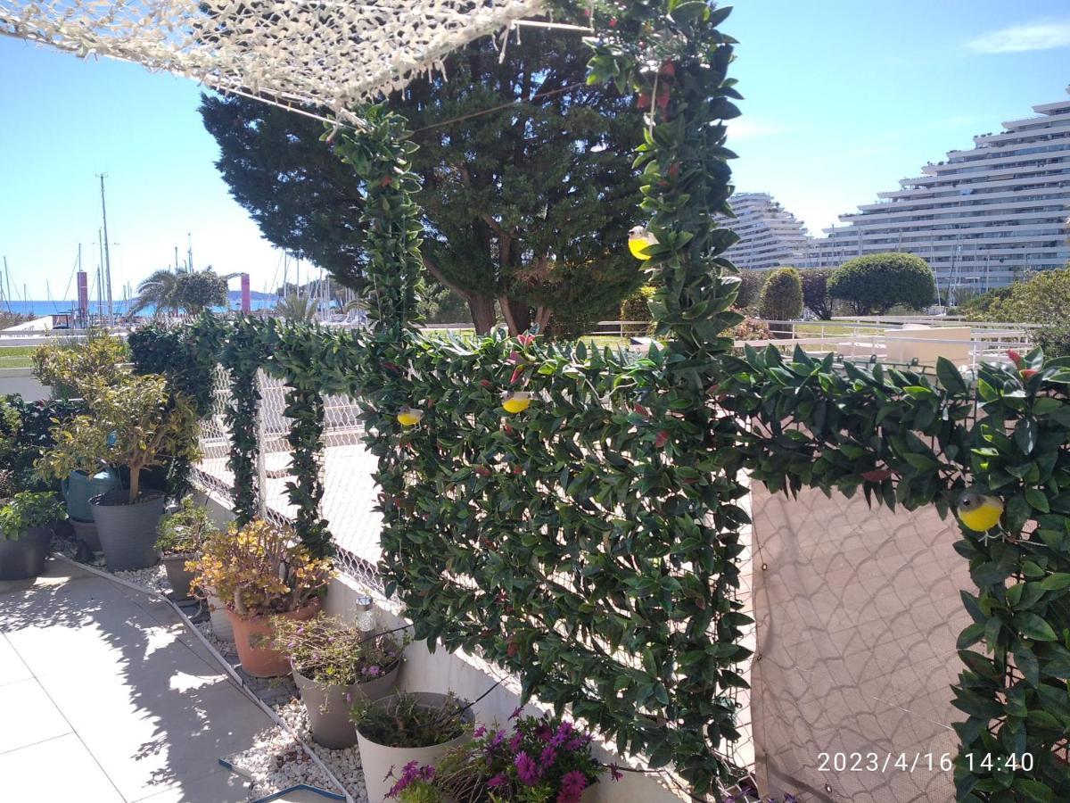 Baie Des Anges Appartement Bis Вилньов Любе Екстериор снимка