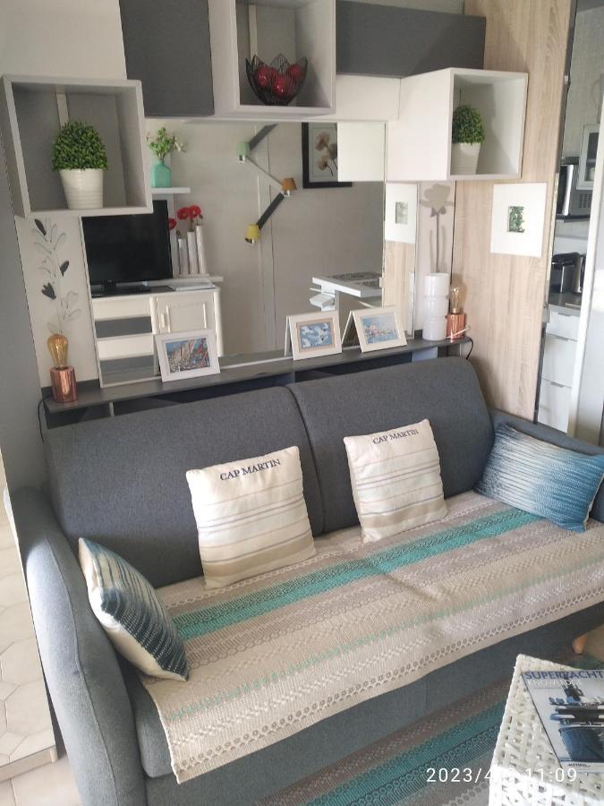 Baie Des Anges Appartement Bis Вилньов Любе Екстериор снимка
