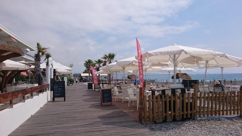 Baie Des Anges Appartement Bis Вилньов Любе Екстериор снимка