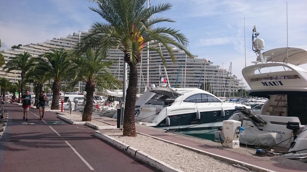Baie Des Anges Appartement Bis Вилньов Любе Екстериор снимка